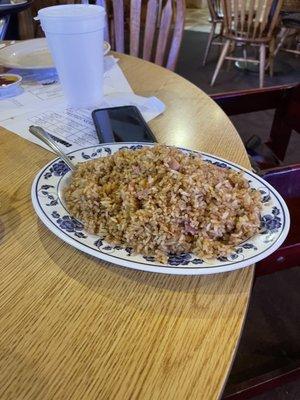 Ham Fried Rice