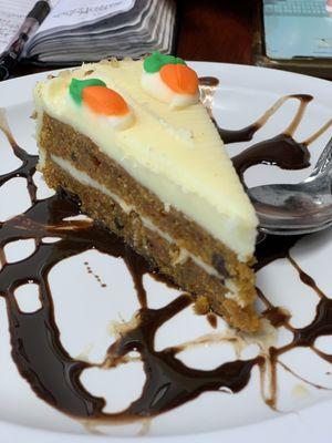 Carrot Cake - so good!