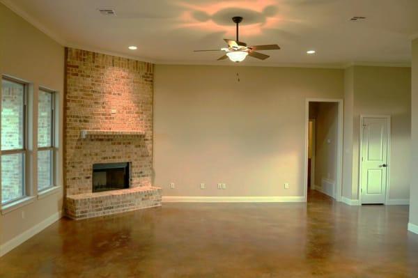 The Best Stained Concrete In Waco