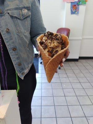 waffle cone frssh