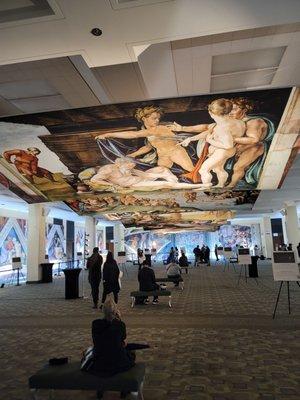 Sistine Chapel Exhibition on 10/24/21