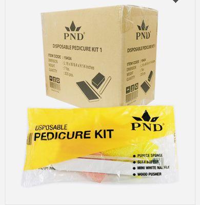 For the hygiene, we have been using pedicure disposal kit