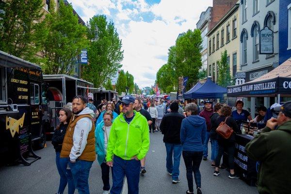 Chambersburg Food Truck festival