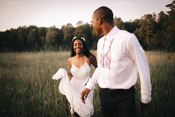 Kennesaw Mountain Styled Engagement