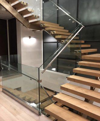 Floating Steel Staircase