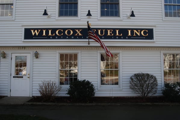 Located on the green, in Westbrook, CT Wilcox Fuel delivers oil & propane.  24 hour service.