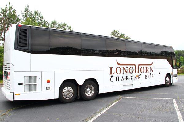 The best charter bus rental offerings in the Houston metro area.