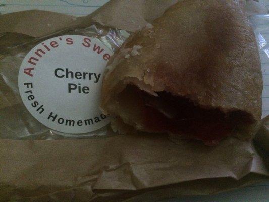 The absolute best cherry pie... EVER! Plenty of flavors to choose from.