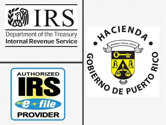 Federal, State and Puerto Rico business and individual taxes