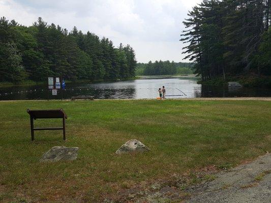 Wendell State Forest and Ruggles Pond