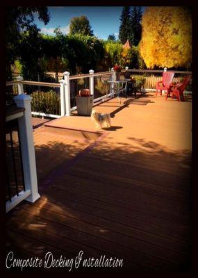 Composite Decking Installation