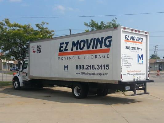 We use newer trucks in our company to make sure your relocation is safe and secure. If image is what you seek...we have it!