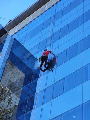 High Rise Window Cleaning