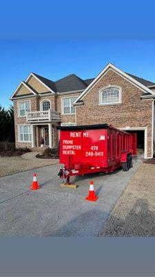 Basement and garage clean out on a beautiful Saturday.
Yes we deliver on Saturday as well.