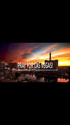 Praying for Las Vegas