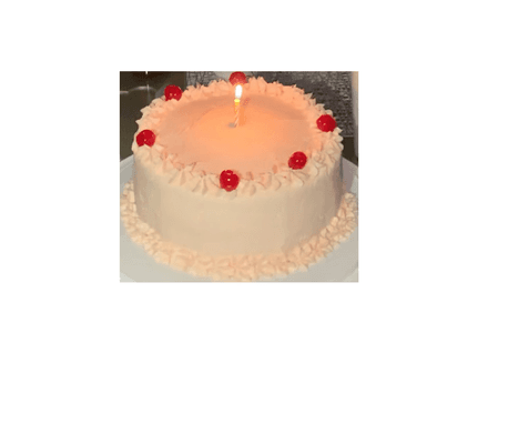 Maraschino Cherry Cake