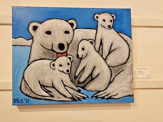 Polar bears   $400.00