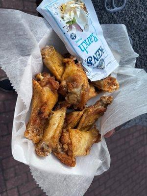 Lemon pepper wings