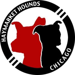 The original Haymarket Hounds logo.