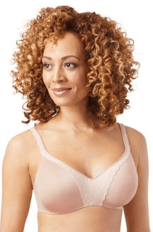 Hanes Brands Bali pocketed bra