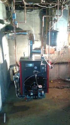 New boiler job in hopatcong nj