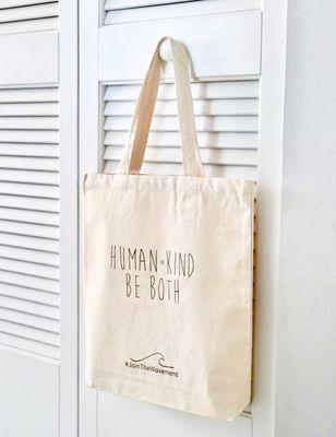 Eco Conscious reusable tote bag