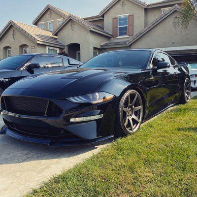 Color Corrected a Coated Mustang GT