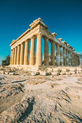 Parthenon: Athens, Greece