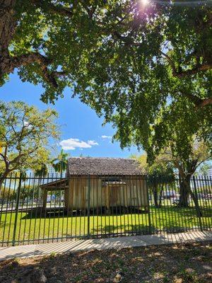 The Wagner Homestead is part of the Historical district and been preserved.