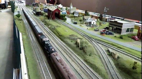 St. Alban's Model Railroad Club -- screen shot from their public video on Vimeo