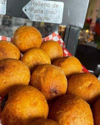 Relleno de Pana con Carne de Res / Breadfruit Filled with Beef