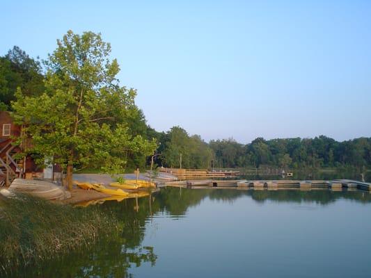 Lake Mac-O-Chee is great for swimming, fishing, kayaking, row boats and canoes!