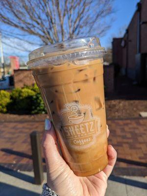 Iced vanilla oat latte - lifewithhanny