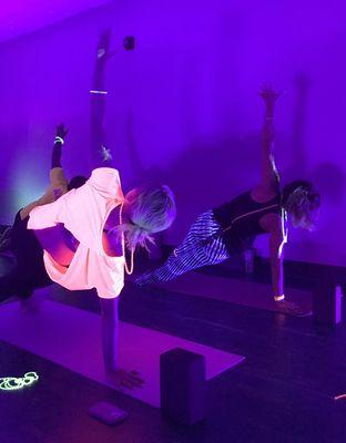 Glow with the Flow special event at 309 Yoga