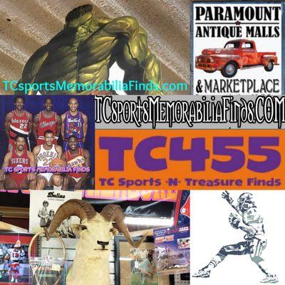 TCSPORTSMEMORABILIAFINDS.COM