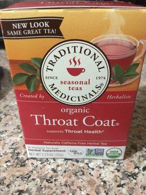 Throat Coat