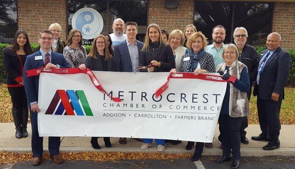 Ribbon Cutting on December 7th, 2017