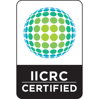 IICRC Certified with 25 years of experience.