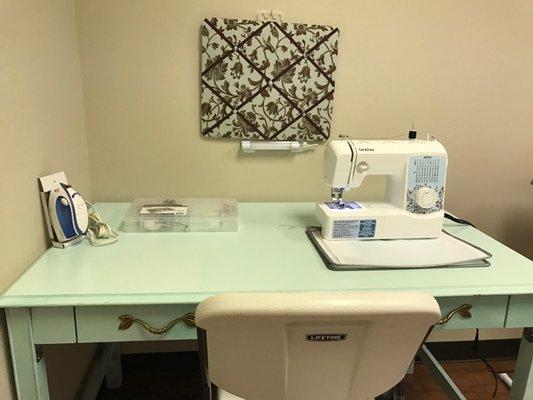 Sewing Station