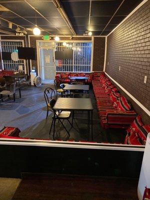 Newly renovated Hookah Lounge in Tempe Arizona