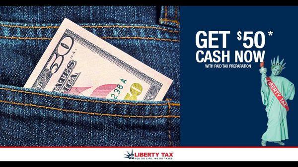 File your taxes with us and receive $50 cash on the spot. Call us for an appointment at 510-471-9045