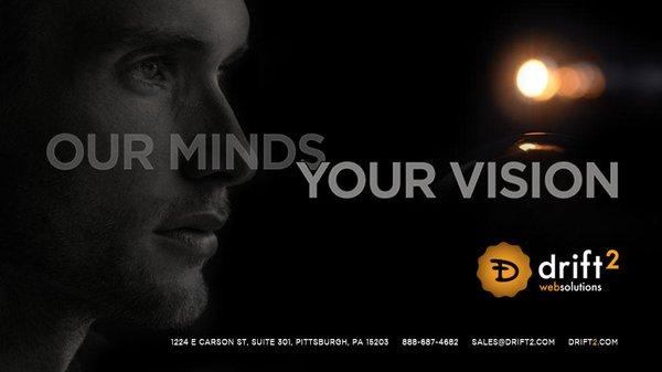 Our Minds Your Vision Drift2 Ad