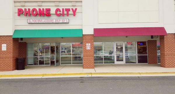 Phone City, Store Front .