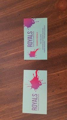 Business cards