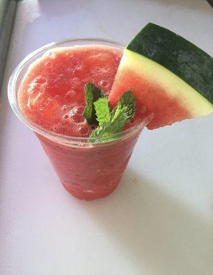 Watermelon Mint Slushie