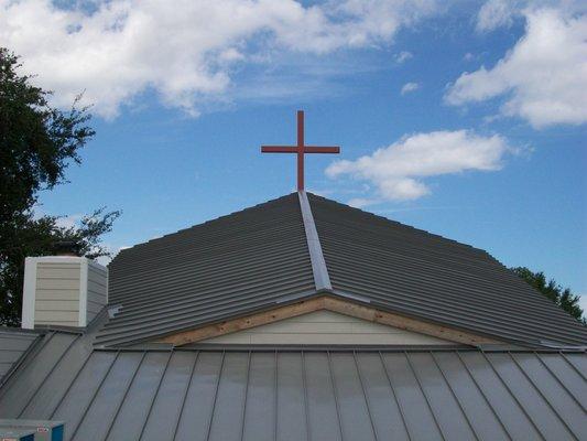 Standing Seam metal roofing