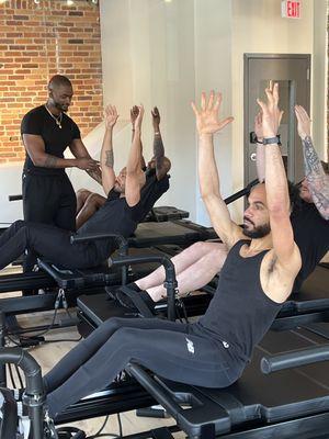 Modern Reformer Workout Class