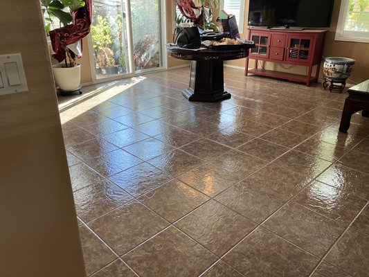 Tile and Grout Cleaning and Sealing