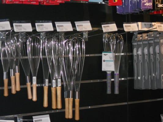 Stainless whisks at great prices