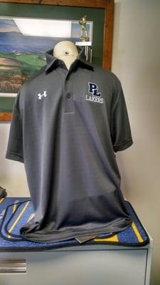 The Under Armour Every Team's Armour Men's Polo features UA's Moisture Transport System and anti-odor technology in a lightweight, athletic